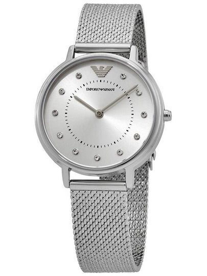 Kappa Metal Watch Silver - EMPORIO ARMANI - BALAAN 2