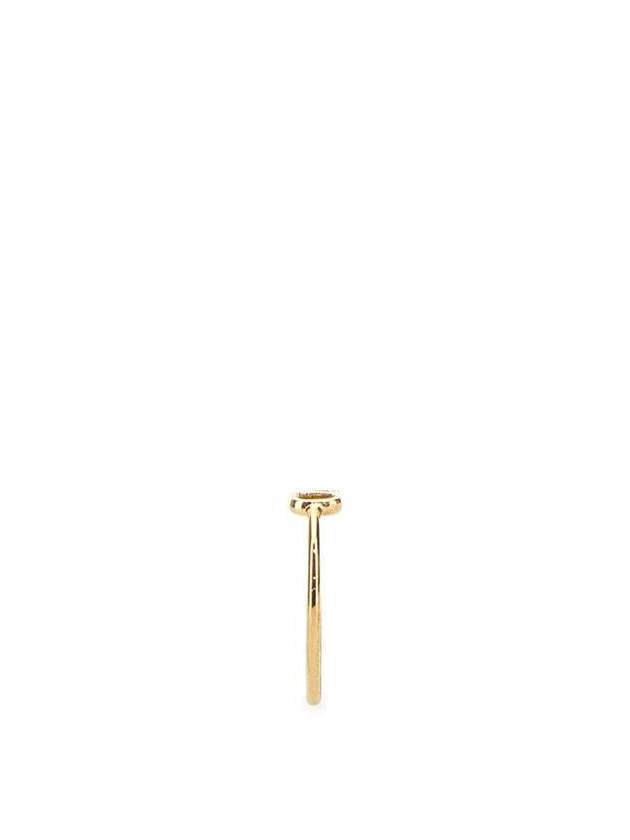 V Logo Signature Ring Gold - VALENTINO - BALAAN 3