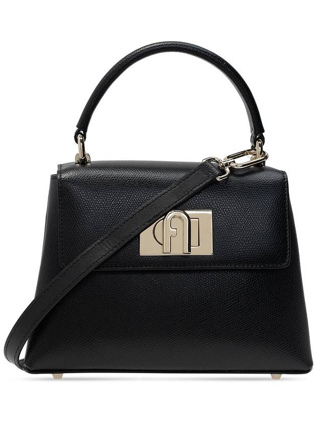 Women's 1927 Mini Tote Bag Black - FURLA - BALAAN 1