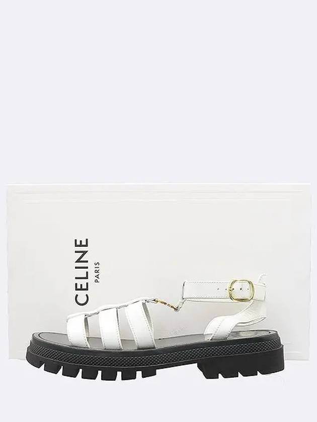 343593617C Clea Triope Gladiator Chunky Sandals 40 - CELINE - BALAAN 1