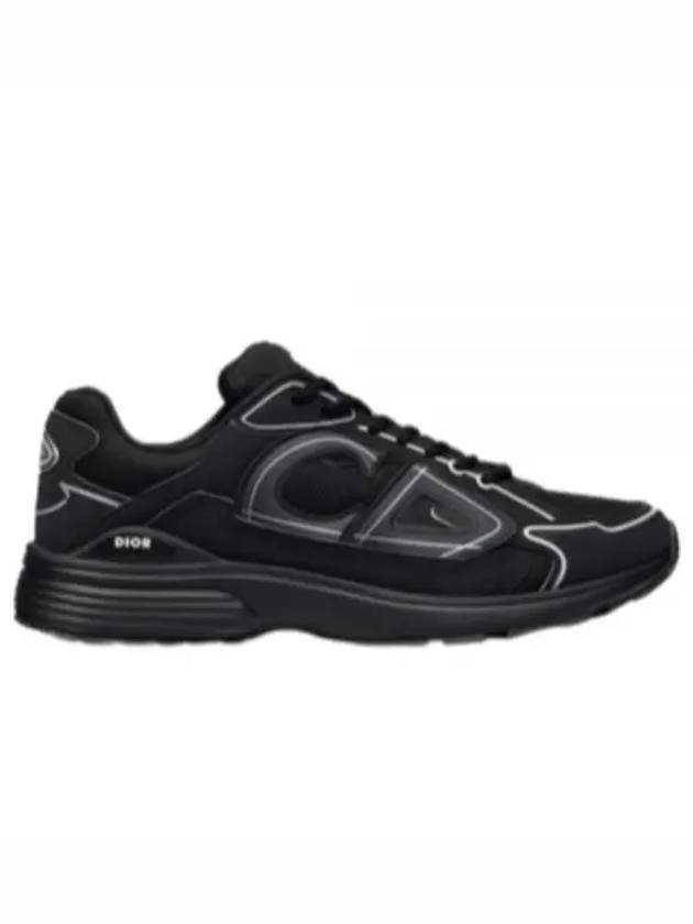 B30 Low Top Sneakers Black - DIOR - BALAAN 1