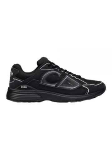 B30 low-top sneakers black - DIOR - BALAAN 1