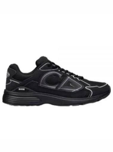 B30 Low-Top Sneakers Black - DIOR - BALAAN 1