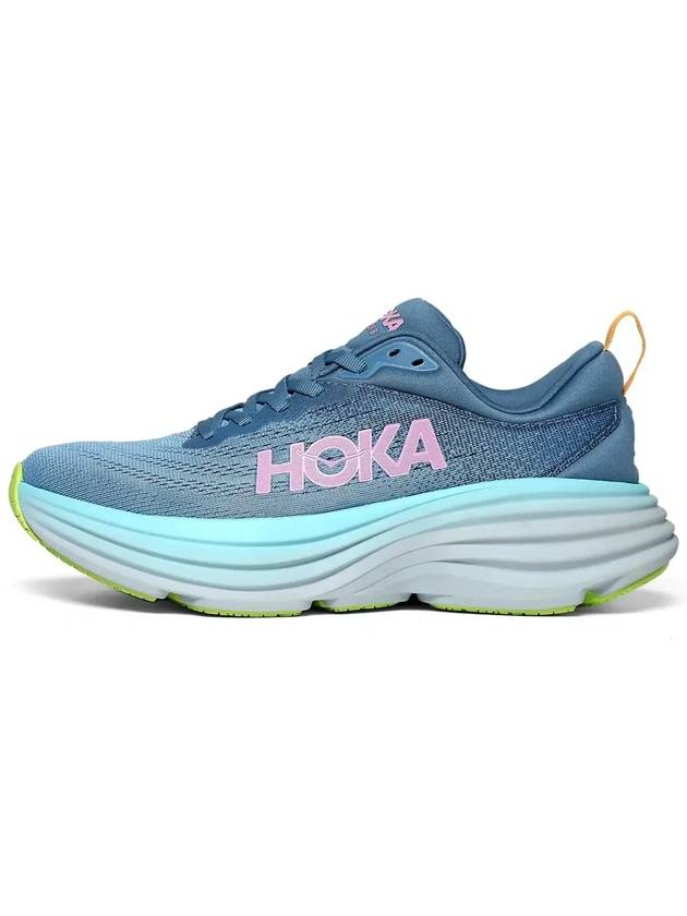 Hoka Women's Running Shoes Bondi8 Shadow 1127952 SSK - HOKA ONE ONE - BALAAN 6