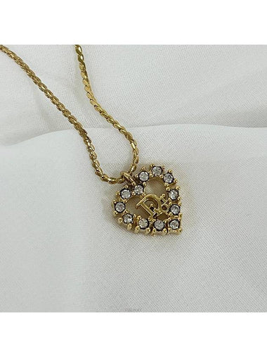 women necklace - DIOR - BALAAN 1