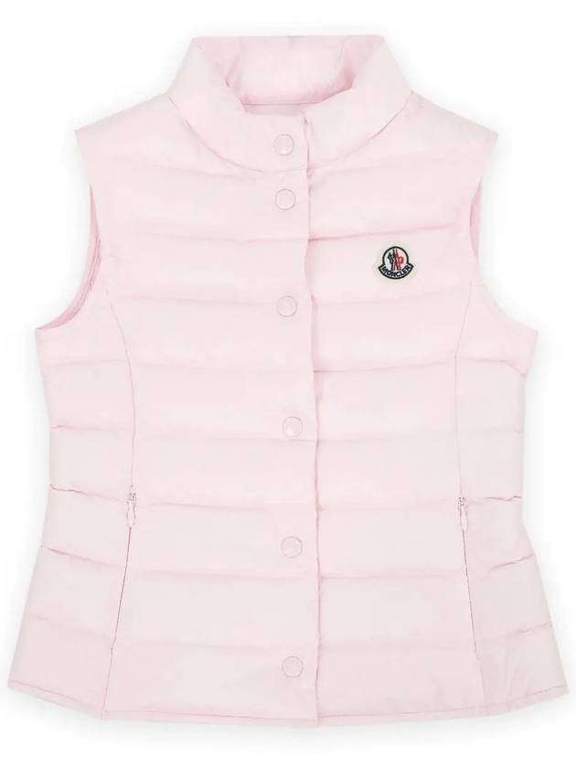 Kids LIANE Padded Vest Light Pink 1A00085 595FE 50B - MONCLER - BALAAN 3