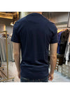 Embroidered Logo Pony Short Sleeve T-Shirt Navy - POLO RALPH LAUREN - BALAAN 6