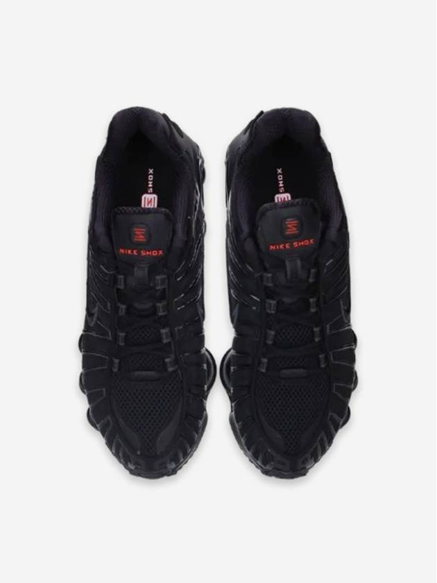 Shox TL Low Top Sneakers Black - NIKE - BALAAN 5