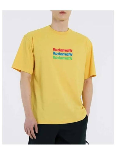 KODAK Kodamatic cold short sleeved T shirt YELLOW - KODO - BALAAN 1