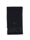 Classic Reversible Muffler Black - POLO RALPH LAUREN - BALAAN 5