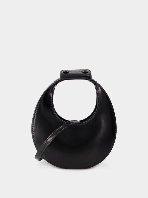 Good Night Moon Bag - Staud - Leather - Black - STAUD - BALAAN 3