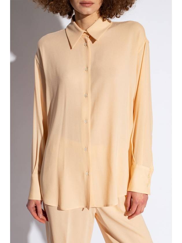 crepe button shirt CAD264F238D6460000 - FABIANA FILIPPI - BALAAN 4