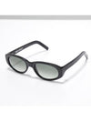 Unwound Infinite Sunglasses Black - OUR LEGACY - BALAAN 2