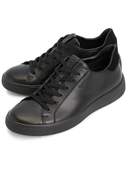 Street Tray M Low Top Sneakers Black - ECCO - BALAAN 2