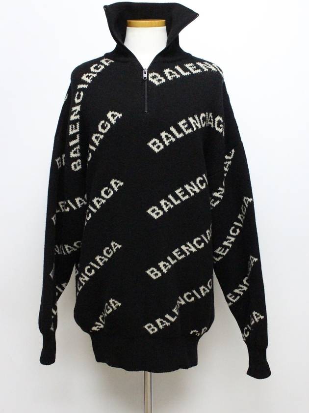 Half zip up knit S - BALENCIAGA - BALAAN 1