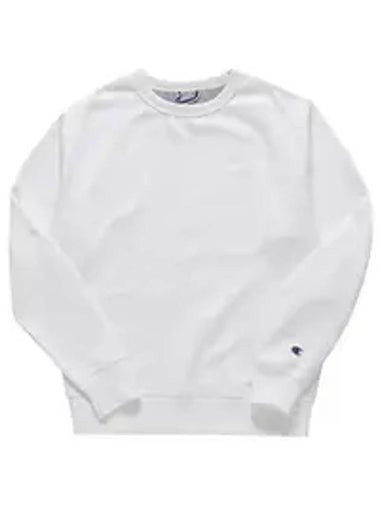 Powerblend C Logo Sweatshirt White - CHAMPION - BALAAN 1