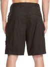 Light Stretch Cotton Bermuda Shorts Black - STONE ISLAND - BALAAN 5