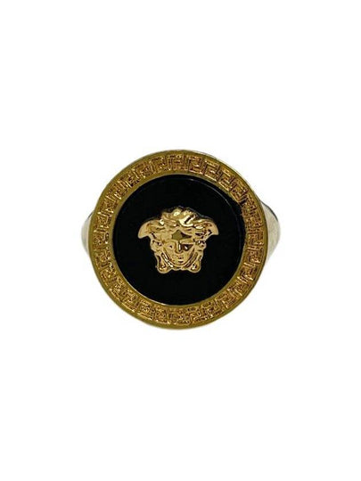 Medusa Logo Ring DG57285 - VERSACE - BALAAN 2