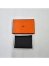 Calvi Duo Compact Card Wallet Noir - HERMES - BALAAN 2