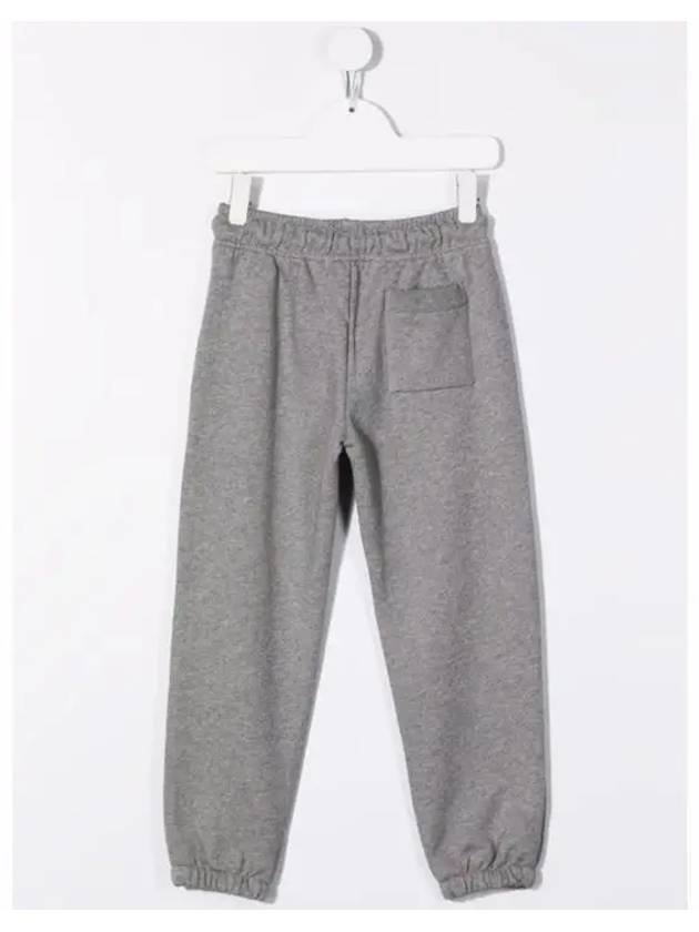 Acne Studios Kids Gray Face Logo Cotton Sweatpants DK0006 - ACNE STUDIOS - BALAAN 2