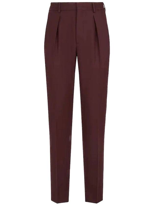 straight pants FB0767 AL5A F0HM6 - FENDI - BALAAN 1