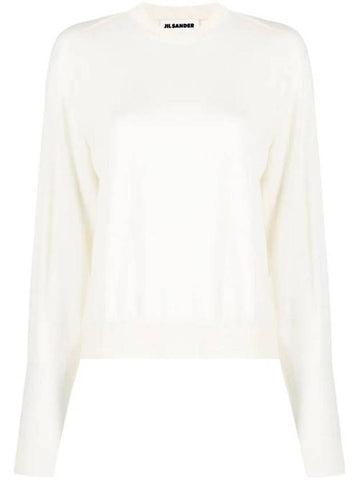 perforated detail knit sweater J01GP0003J14501 - JIL SANDER - BALAAN 1