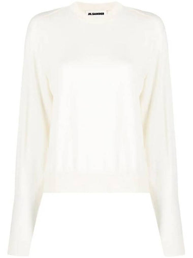 perforated detail knit sweater J01GP0003J14501 - JIL SANDER - BALAAN 1