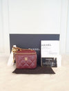 Women s Gold Ball Vanity Burgundy AP1447 Condition - CHANEL - BALAAN 1