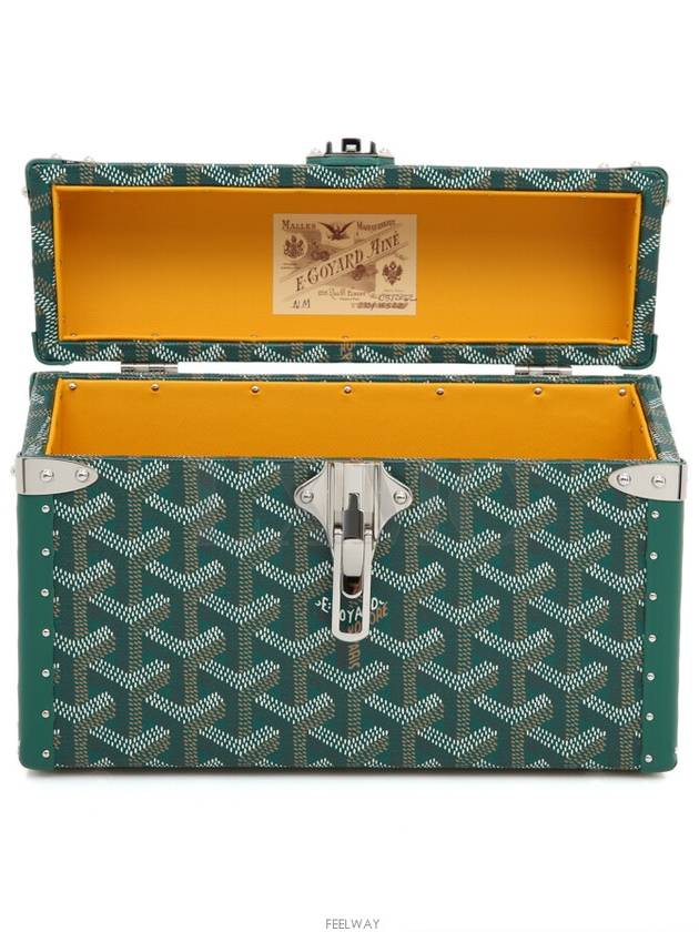 Cassette trunk bag green cross CASSETPM - GOYARD - BALAAN 9