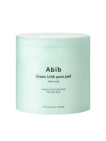 [Abib] Green LHA Pore Pad Clear Touch (60 pads) - ABIB - BALAAN 1