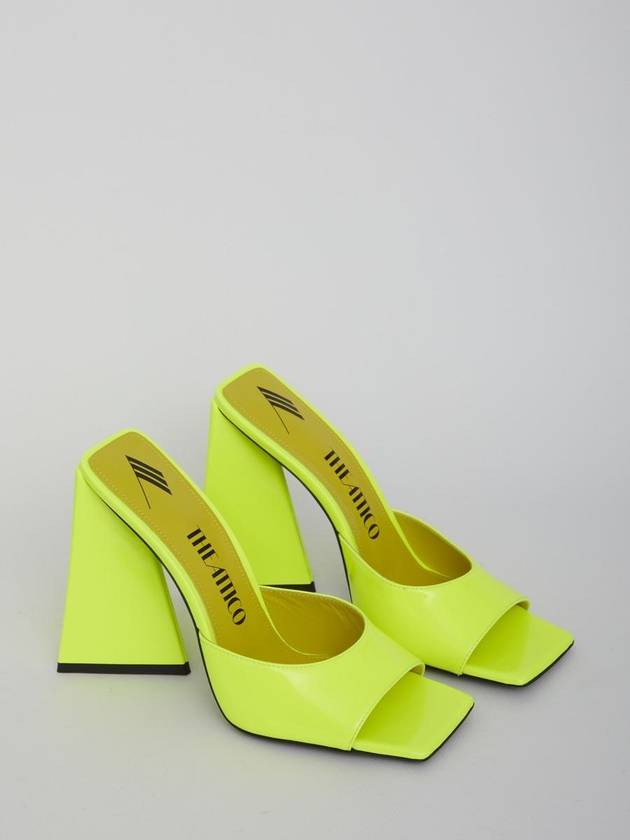 Yellow Devon Sandals - THE ATTICO - BALAAN 5