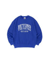 SLOGAN ARCH SWEATSHIRTS BLUE - POLYGRAM - BALAAN 2