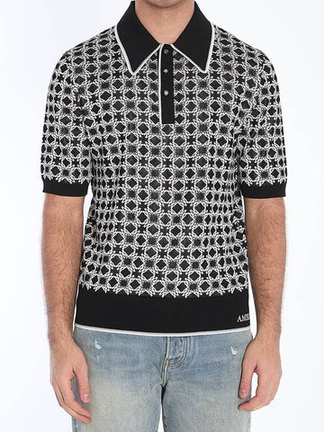 MA Quad polo shirt - AMIRI - BALAAN 1