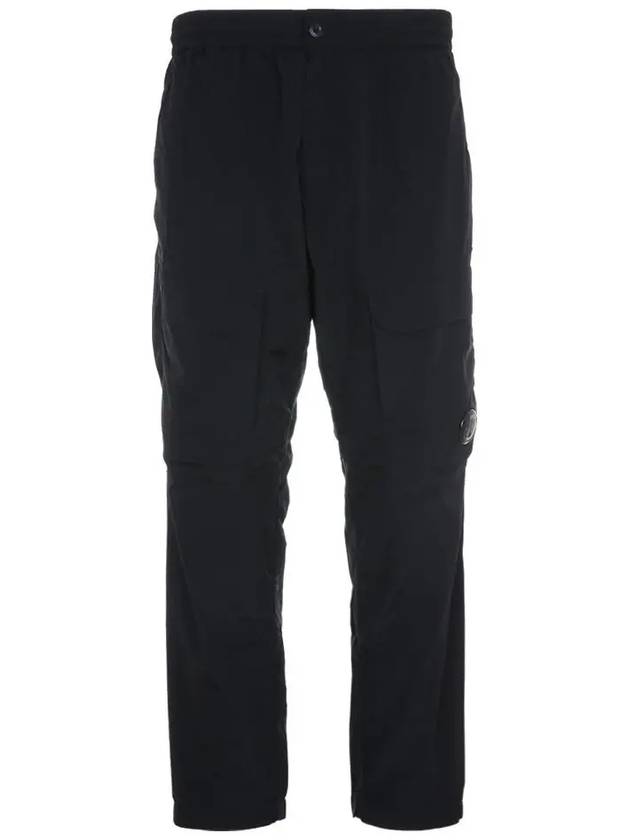 Chrome-R Loose Cargo Track Pants Black - CP COMPANY - BALAAN 2