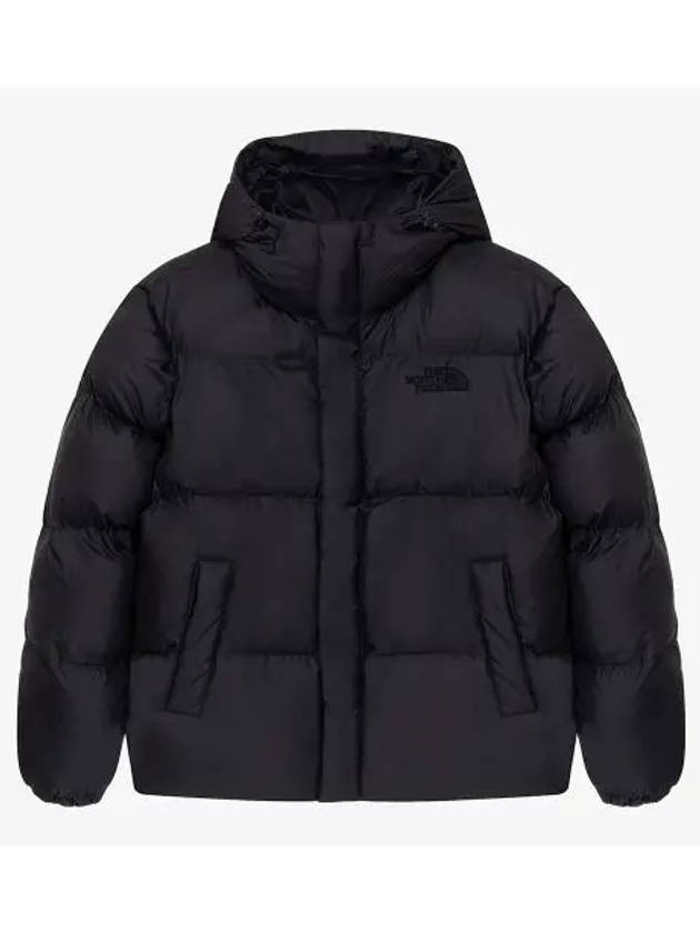 The North Face NJ3NQ50K White Label River Tone Onball Hoodie - THE NORTH FACE - BALAAN 1