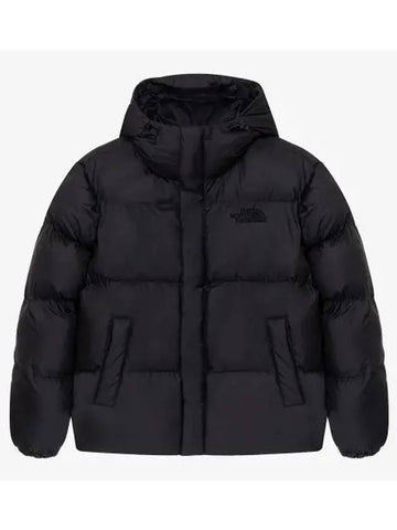 The North Face NJ3NQ50K White Label River Tone Onball Hoodie - THE NORTH FACE - BALAAN 1