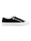 Walk'N' Low Top Sneakers Canvas Black - DIOR - BALAAN 1