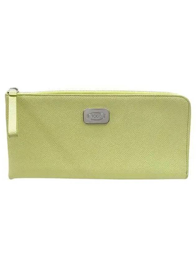 yellow long wallet - TOD'S - BALAAN 2