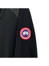 Men's Stormont Half Zip-Up Knit Top Black - CANADA GOOSE - BALAAN 6