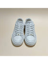 Gold logo lettering white sneakers G45085 - CHANEL - BALAAN 3