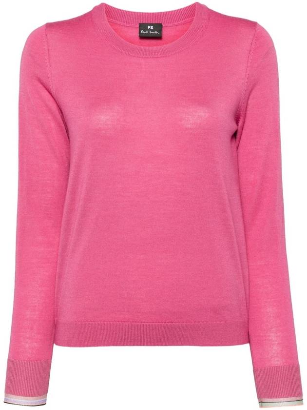 PS By Paul Smith Sweaters Pink - PAUL SMITH - BALAAN 1