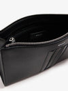 Mythos Leather Clutch Bag Black - BALLY - BALAAN 5