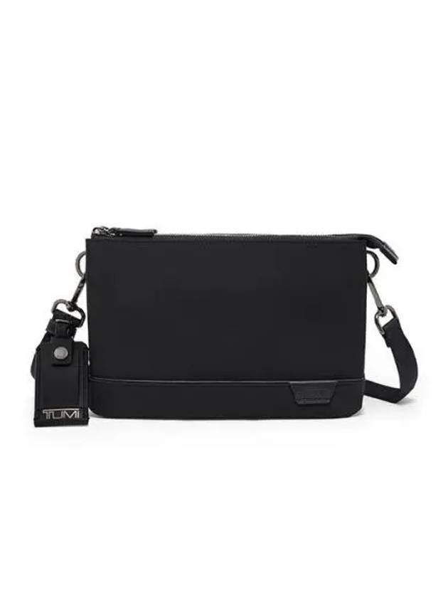 November 27 Harrison Bardin Clutch Bag Black 1502081041 - TUMI - BALAAN 1