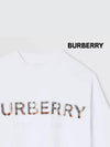 Kids Embroidery Logo Cotton Sweatshirt White 8047437 6Y 8Y - BURBERRY - BALAAN 4