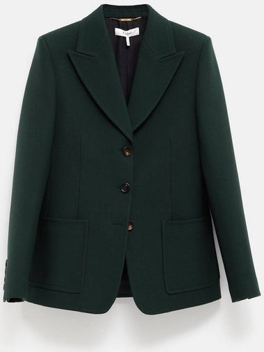 Tailored Jacket in Wool Crêpe - CHLOE - BALAAN 1