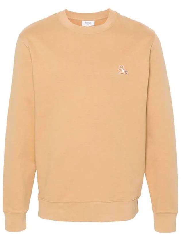 Maison Kitsune Chillex Patch Men s Sweatshirt LM00303 P242 - POLO RALPH LAUREN - BALAAN 2