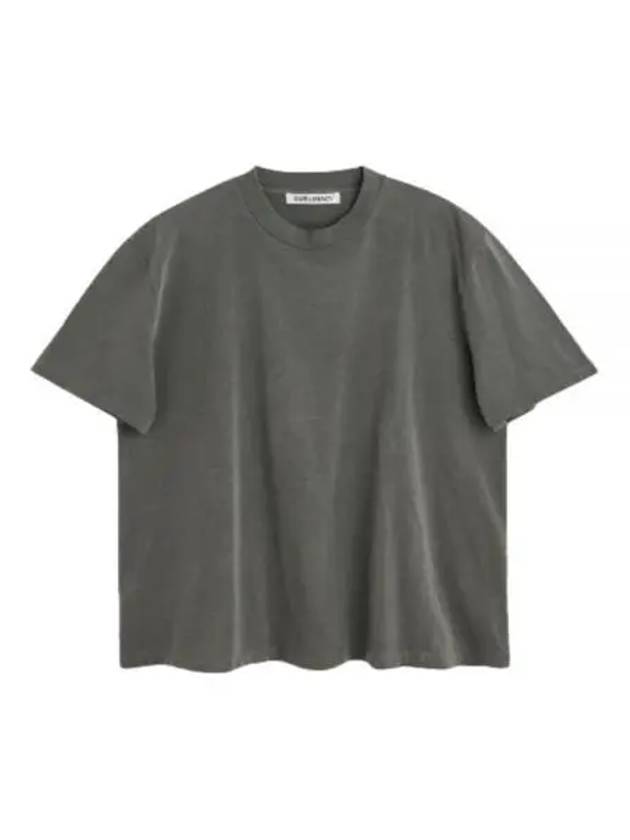 Box Short Sleeve T-Shirt Grey - OUR LEGACY - BALAAN 2