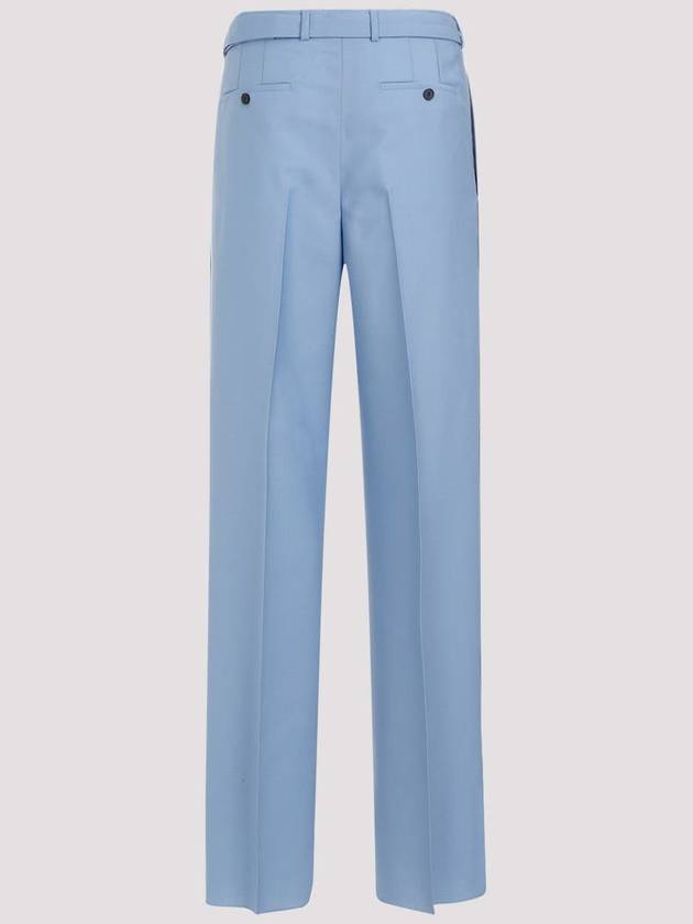 Straight Pants RMTR00225858P24 134 FOG - LANVIN - BALAAN 3