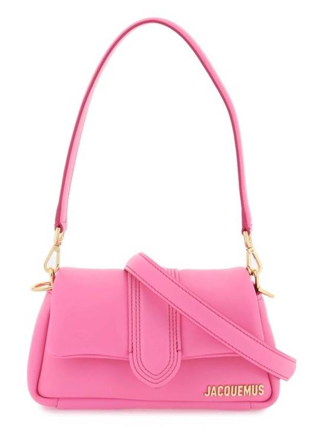 Le Bambimou Small Shoulder Bag Pink - JACQUEMUS - BALAAN 2