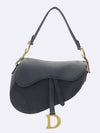 black shoulder bag - DIOR - BALAAN 1